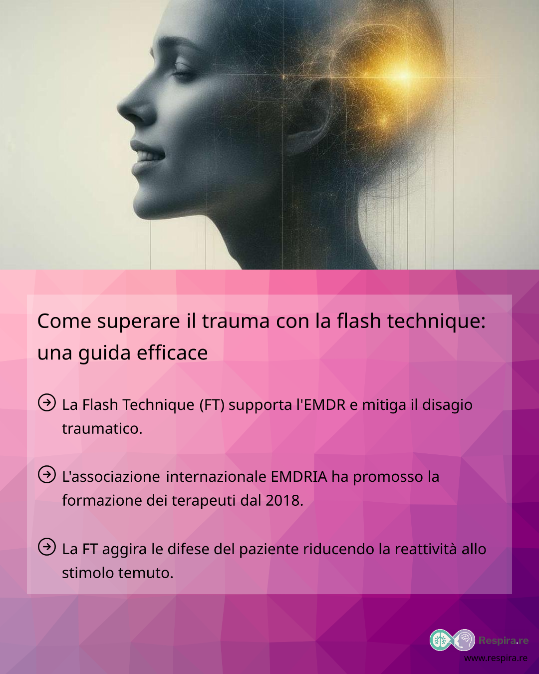 Come superare il trauma con la flash technique: una guida efficace ...