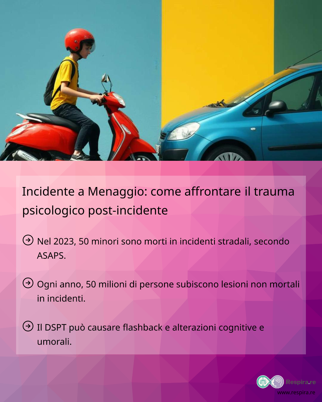 Incidente a Menaggio: come affrontare il trauma psicologico post ...