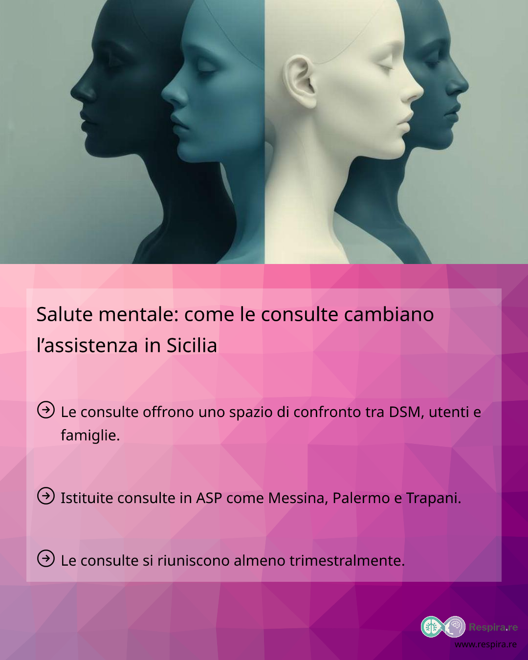 Consulte Salute mentale: come le consulte cambiano l'assistenza in Sicilia ...