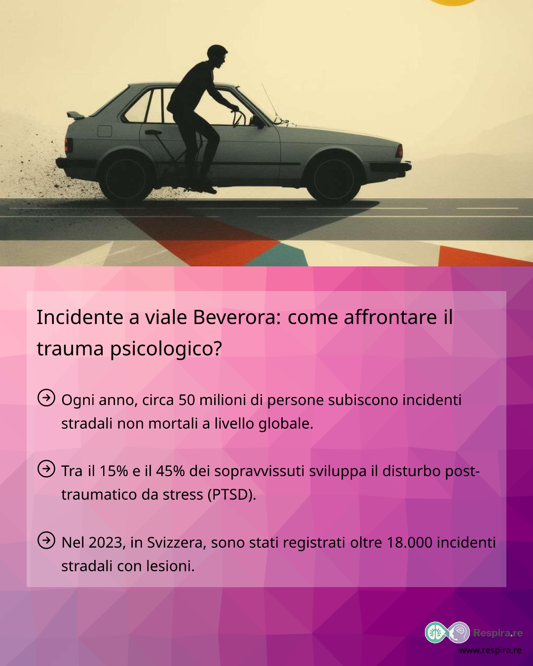 Incidente a viale Beverora: come affrontare il trauma psicologico ...