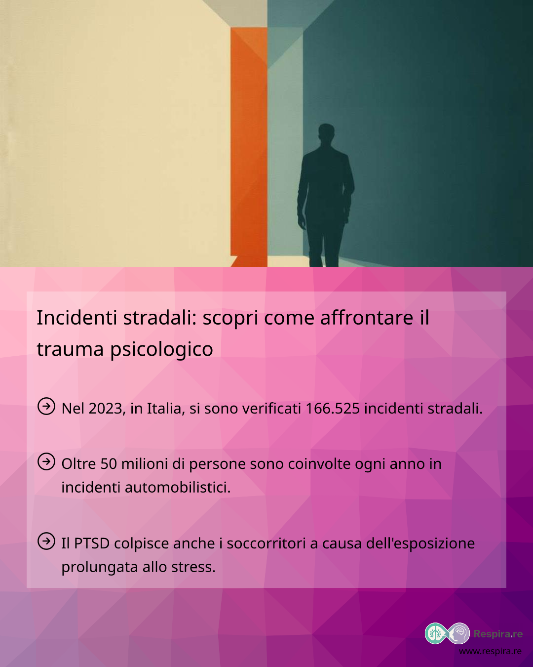 Incidenti stradali: scopri come affrontare il trauma psicologico ...