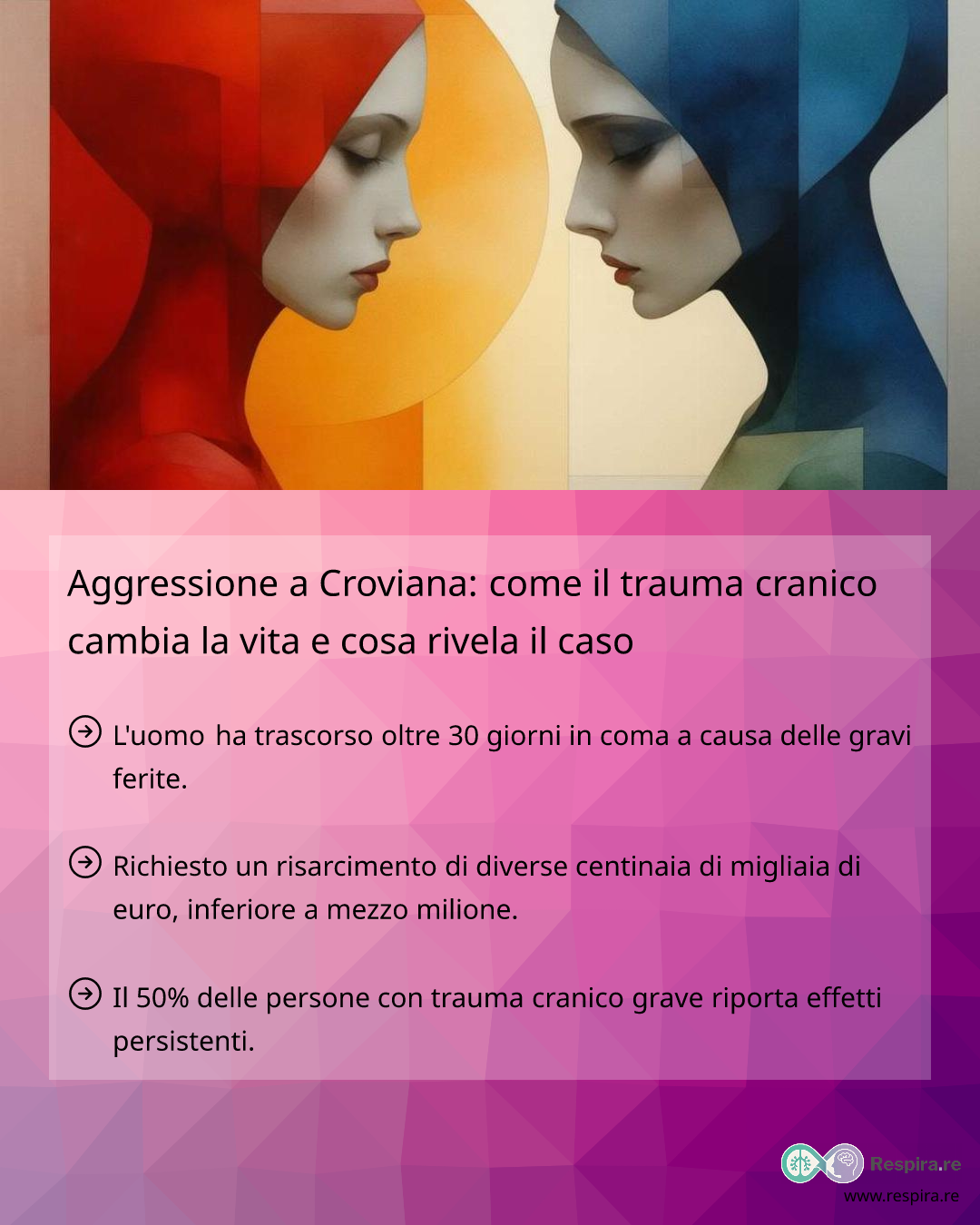 Aggressione a Croviana: come il trauma cranico cambia la vita e cosa ...