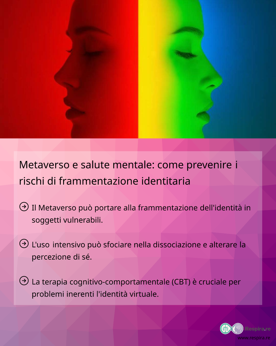 Metaverso e salute mentale: come prevenire i rischi di frammentazione ...