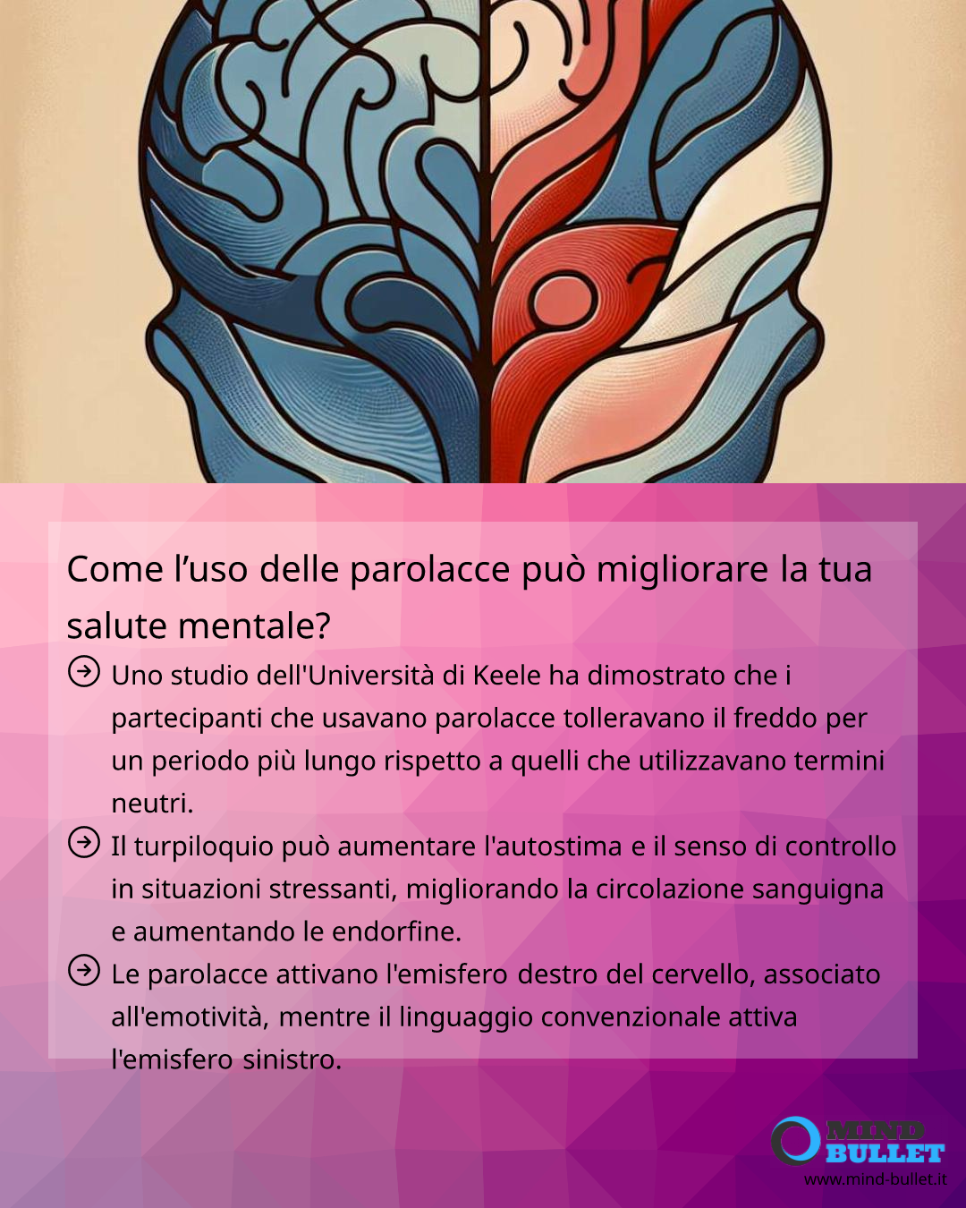 Parolacce Come l'uso delle parolacce può migliorare la tua salute mentale ...