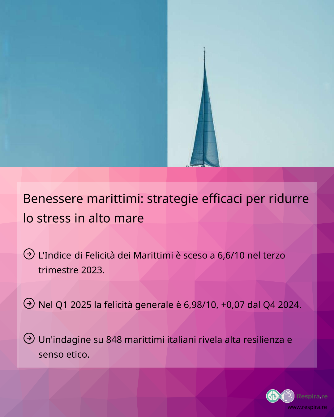 Benessere marittimi: strategie efficaci per ridurre lo stress in alto ...