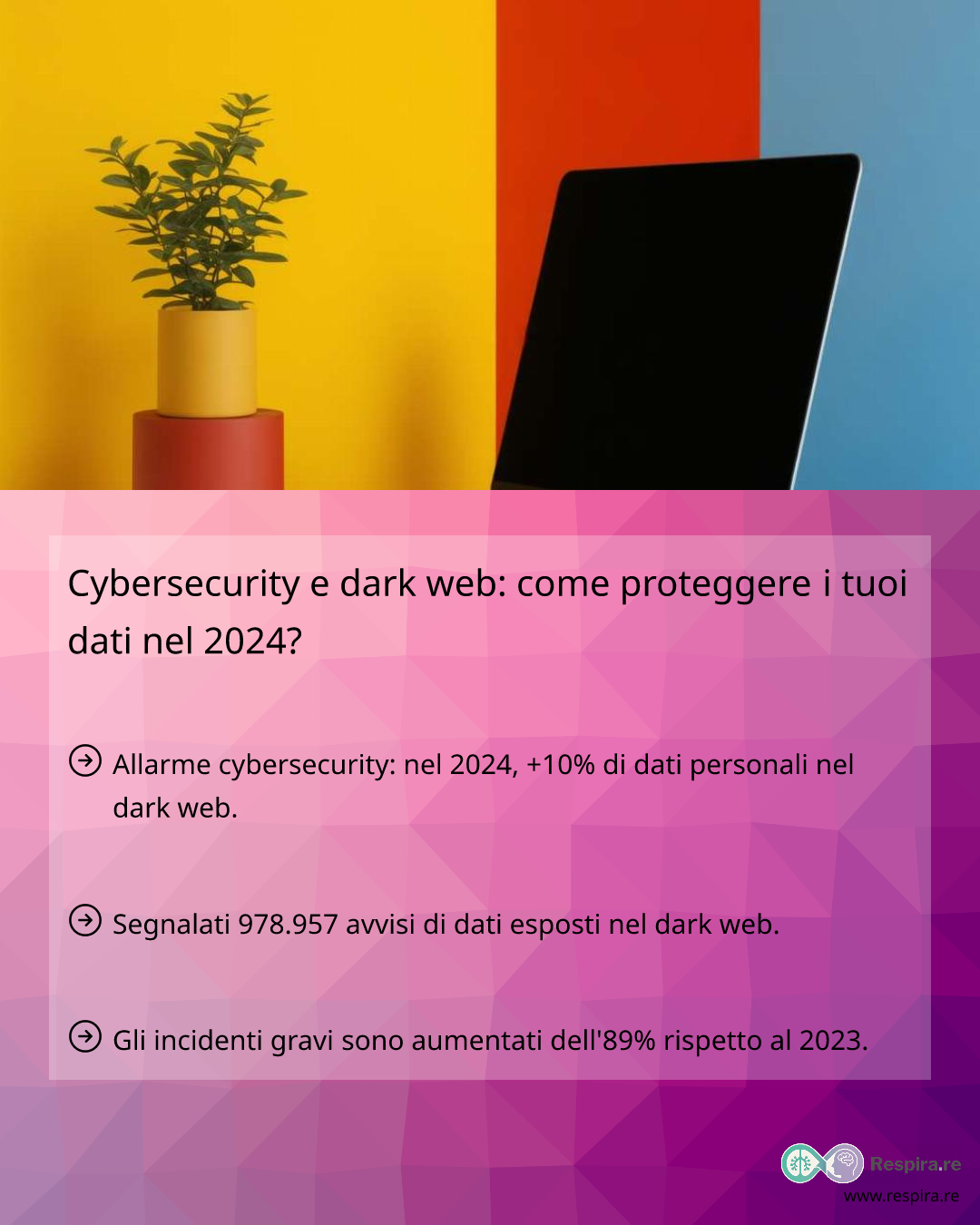 Cybersecurity e dark web: come proteggere i tuoi dati nel 2024 ...