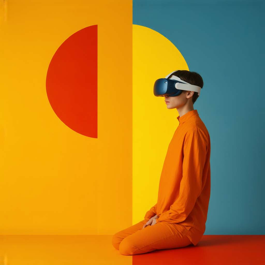 Ansia addio: la realtà virtuale rivoluziona la terapia!