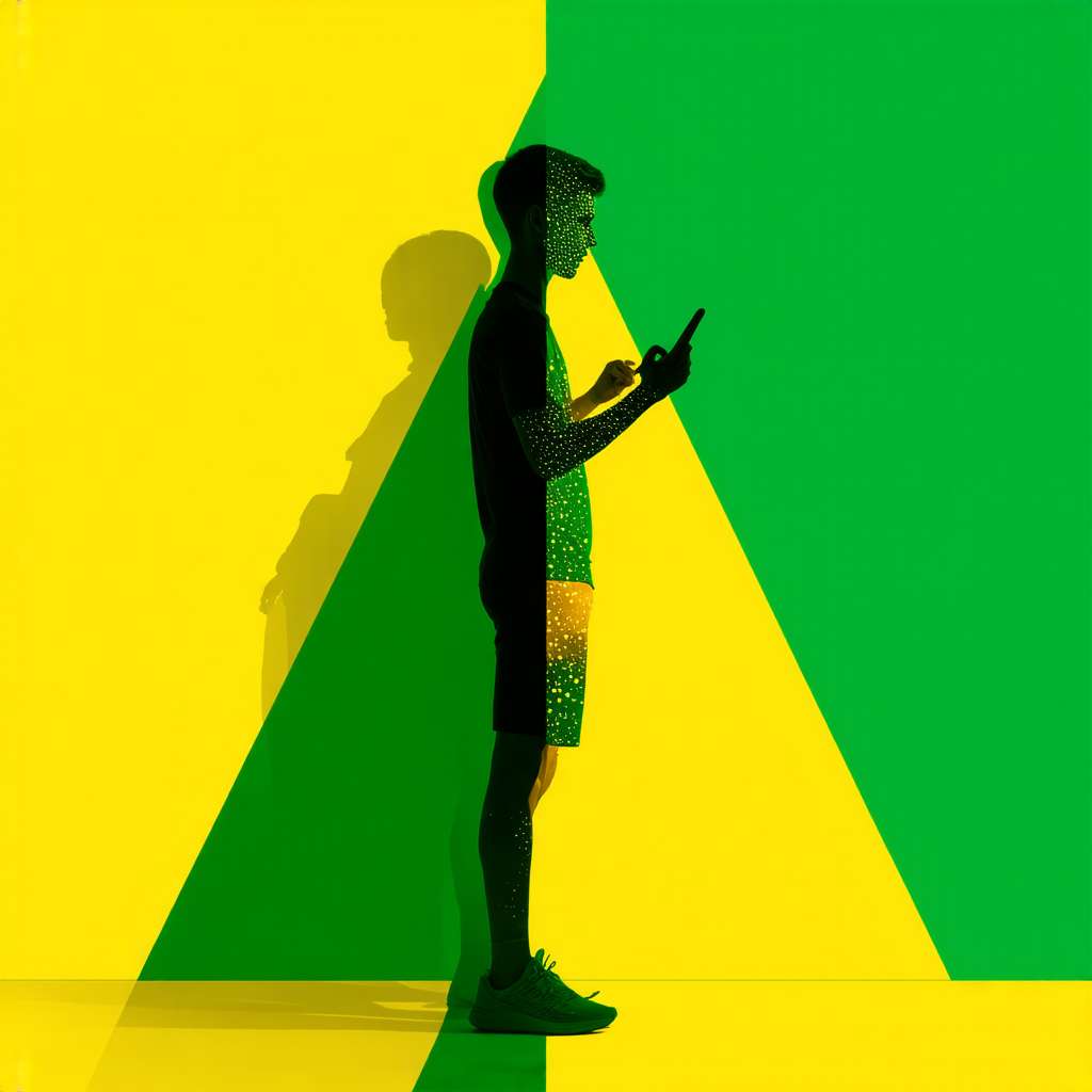 Ansia e burnout: come i social media influenzano i giovani atleti?