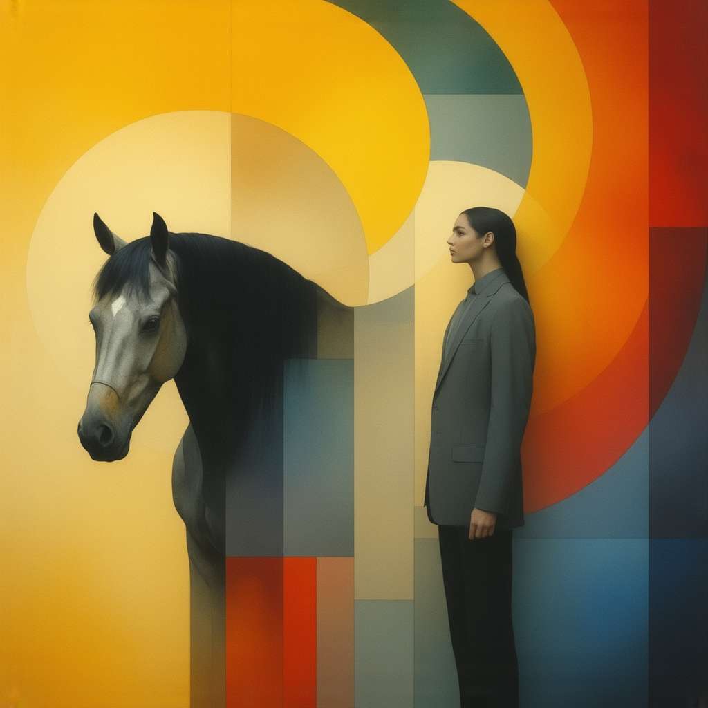 Cavalli maltrattati: scopri i sintomi del trauma e come aiutarli