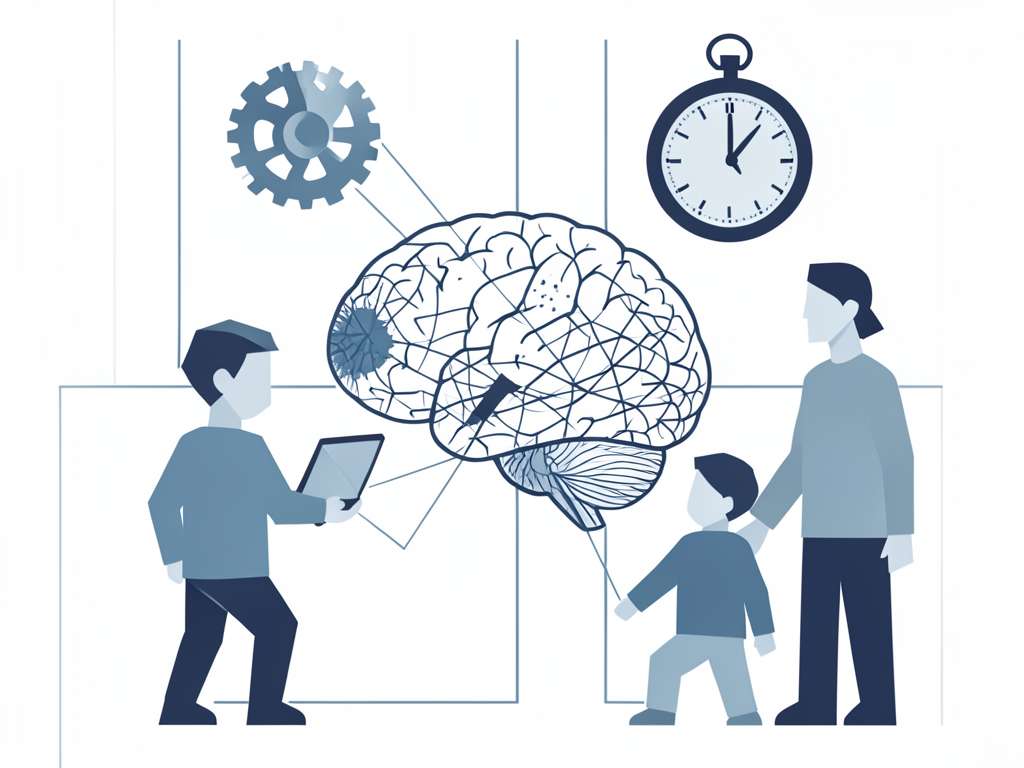 Cervello infantile e digitale: scopri le 5 conseguenze più preoccupanti dell’uso precoce di schermi