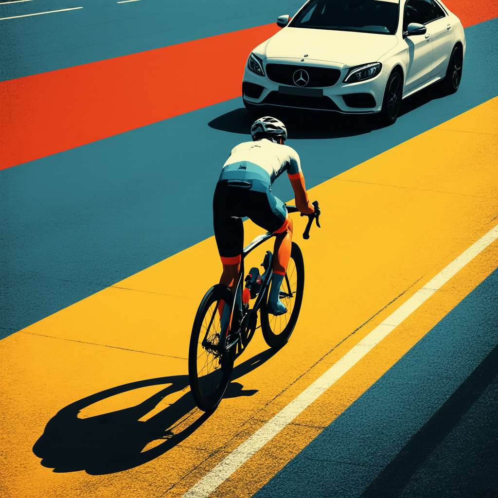 Ciclisti nel mirino: il trauma invisibile che perseguita…