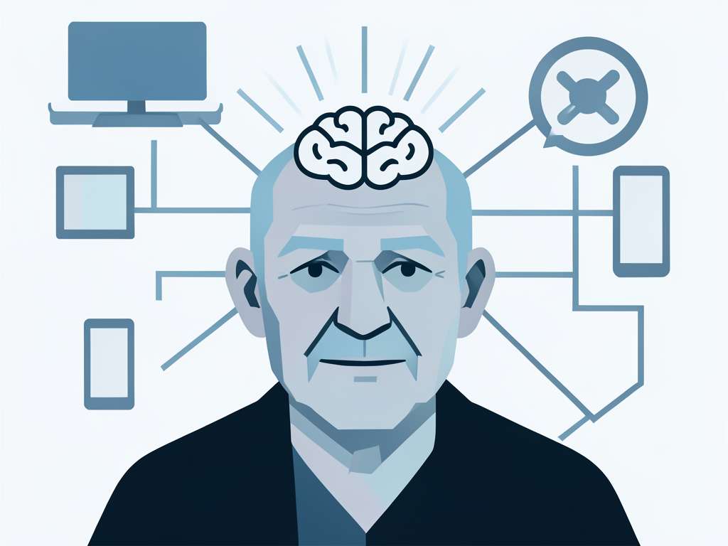 Come i social media possono ridurre del 58% il rischio di declino cognitivo negli anziani?