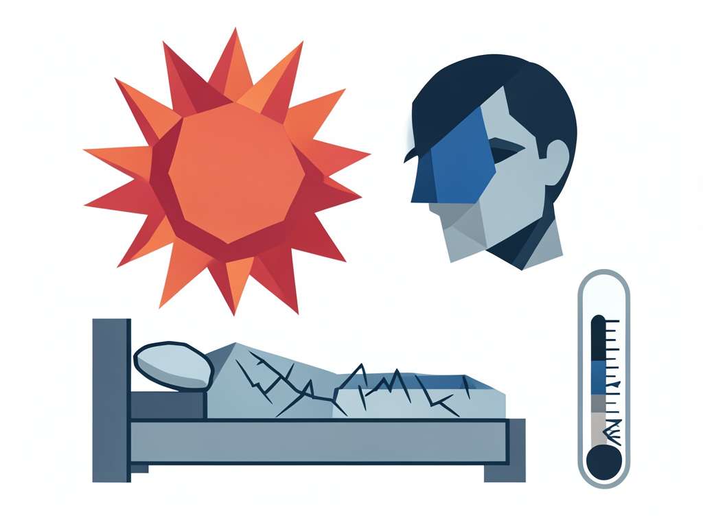 Come il caldo estivo influisce sulla tua salute mentale e sul tuo sonno?