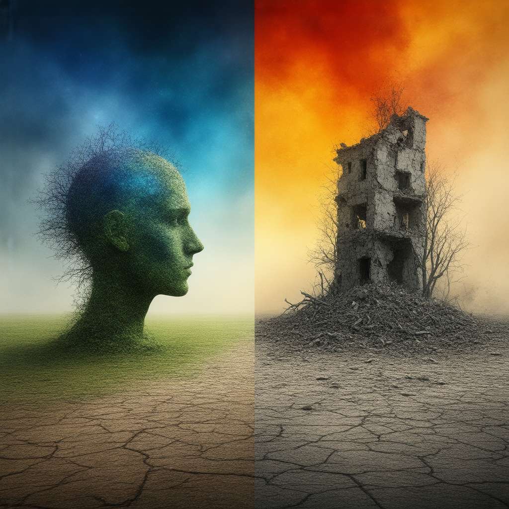 Come l’eco-ansia impatta la salute mentale degli italiani…