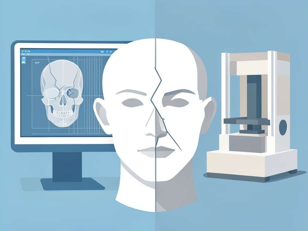 Come la chirurgia maxillo-facciale del Policlinico di Bari ha rivoluzionato il trattamento dei traumi del volto con la pianificazione virtuale