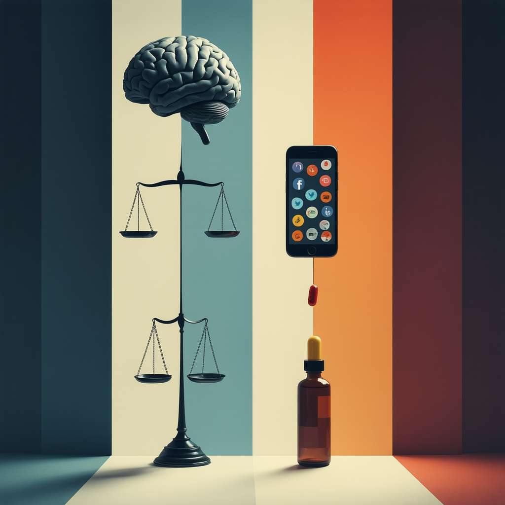 DCA e social media: come la disinformazione aggrava i timori legati agli psicofarmaci