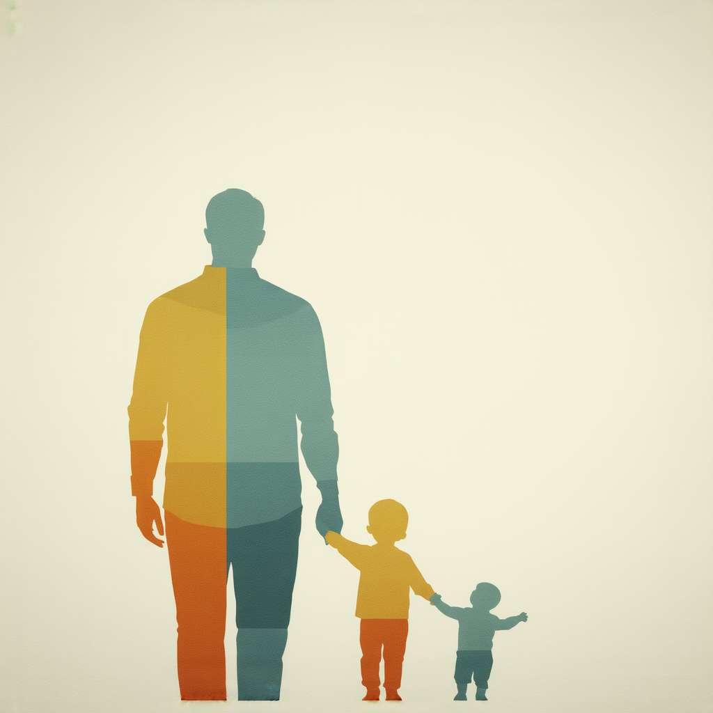 Depressione post-partum maschile: l’epidemia silenziosa che colpisce i neopapà