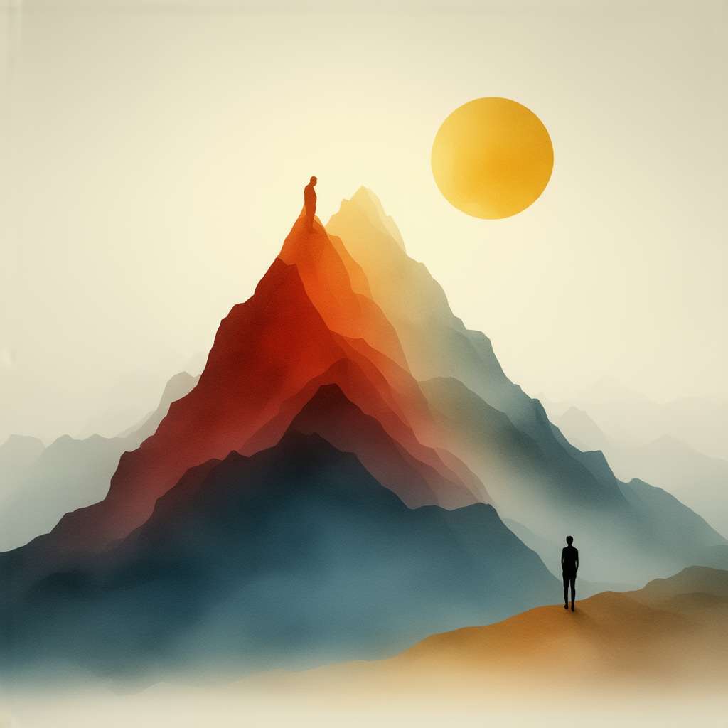 Escursionismo: quali traumi psicologici si celano dietro le vette?