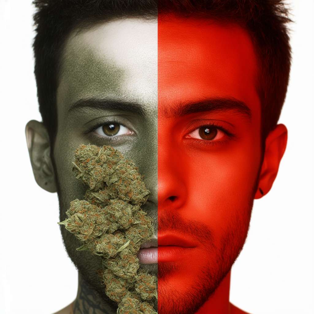 Fedez e la cannabis: auto-medicazione o rischio per la salute mentale?