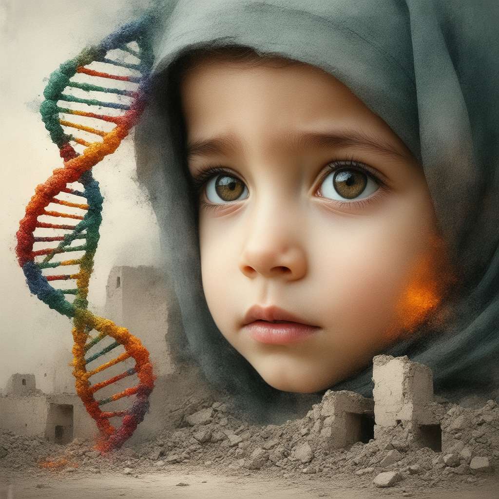 Gaza: come il trauma della guerra si trasmette…