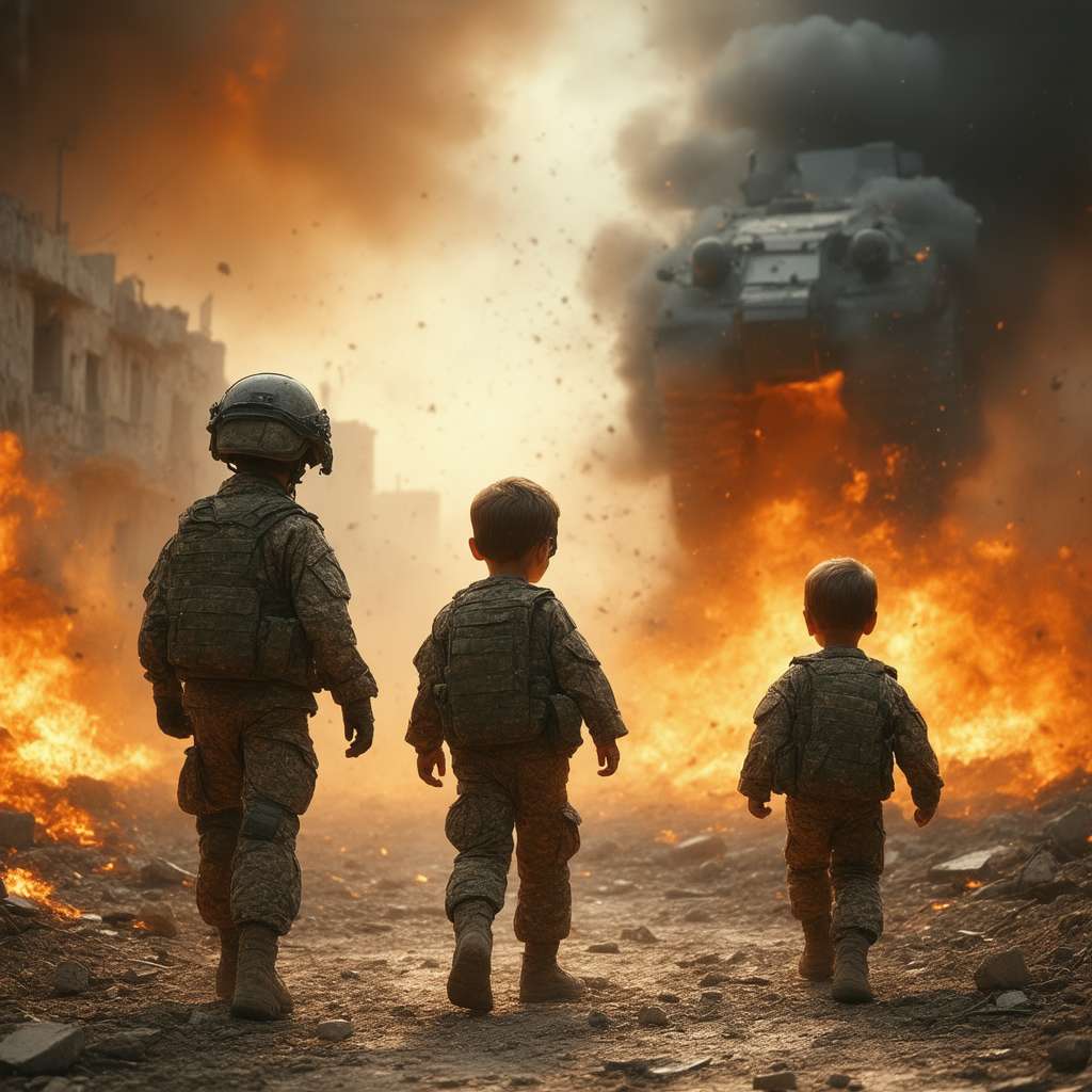 Gaza e Ucraina: la guerra ruba l’infanzia, ma la resilienza è possibile