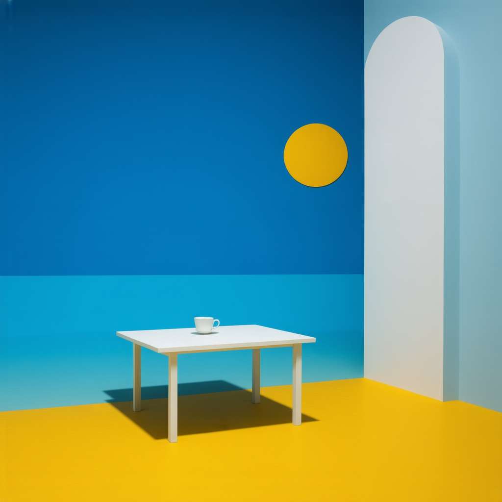 Paesaggi sereni, skyline urbani e caffè accoglienti: come l’ia interpreta il mondo visivo?