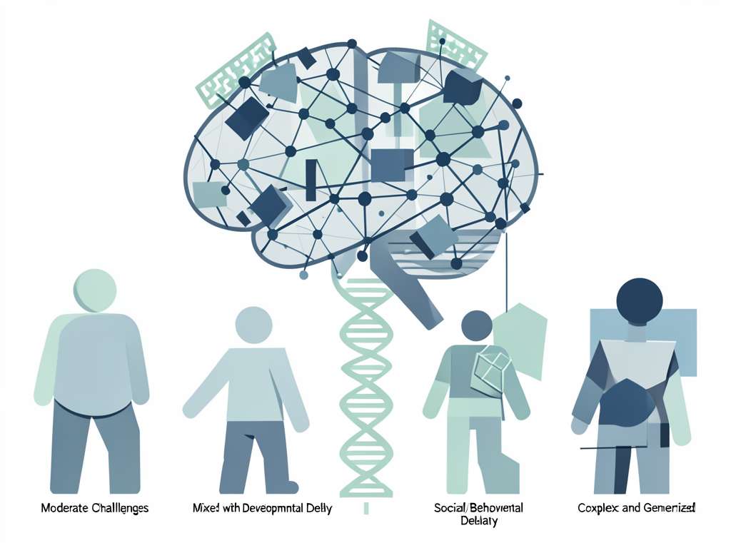 Rivoluzione autismo: due sottotipi cerebrali e quattro profili genetici svelano una verità inaspettata