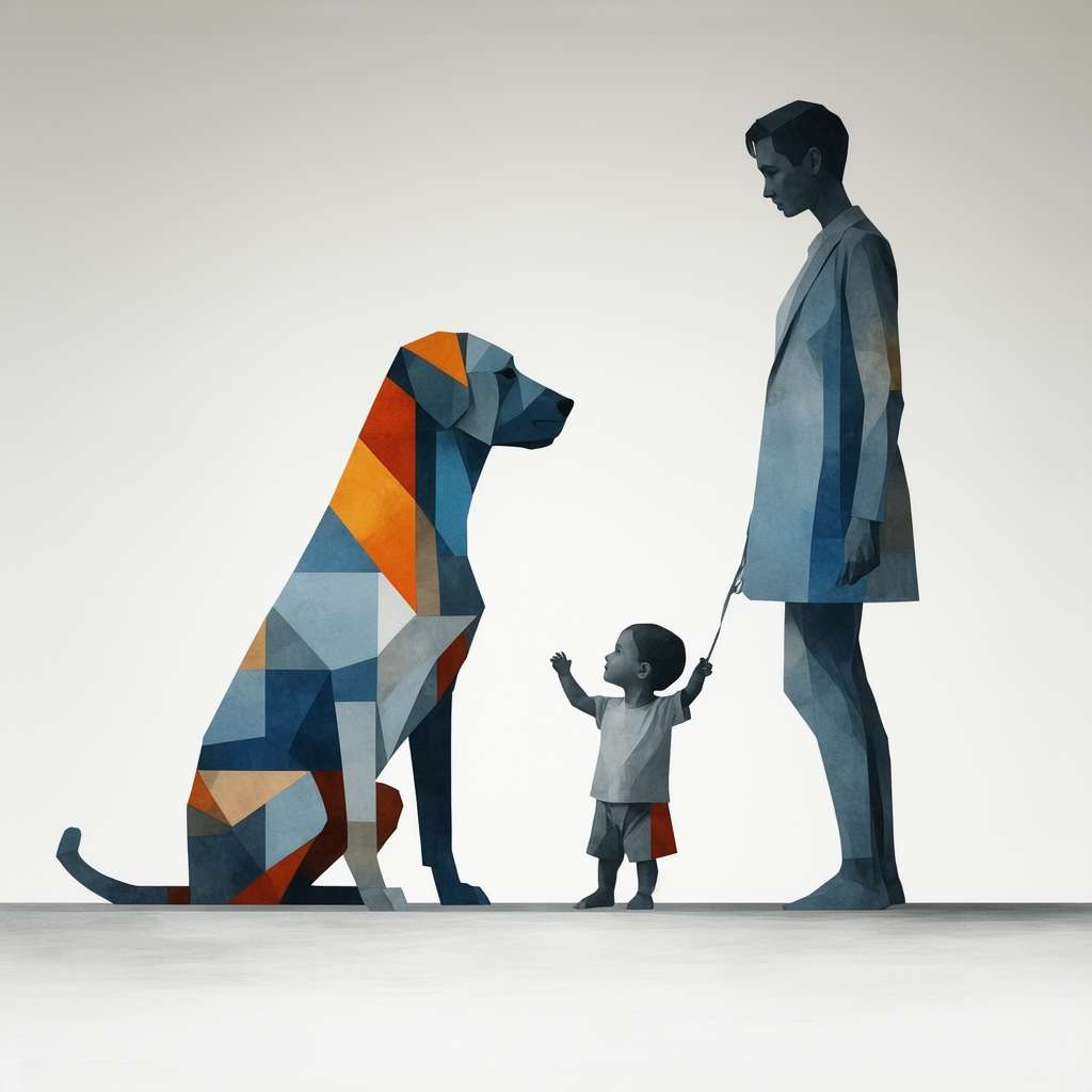 Traumi infantili: come influiscono su cani e bambini e cosa…